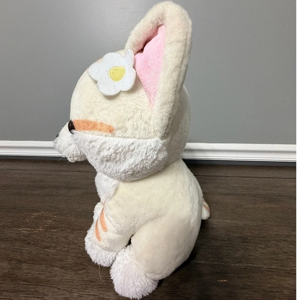 Amuse Sunaneko Sunny the Sand Cat Plush Japanese Kawaii Stuffed Animal Cream 12